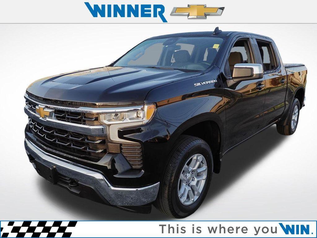 used 2023 Chevrolet Silverado 1500 car, priced at $38,995