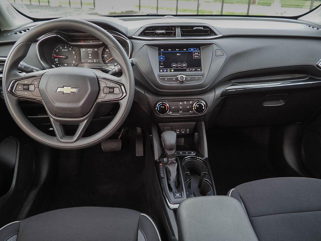 used 2023 Chevrolet TrailBlazer car, priced at $21,255