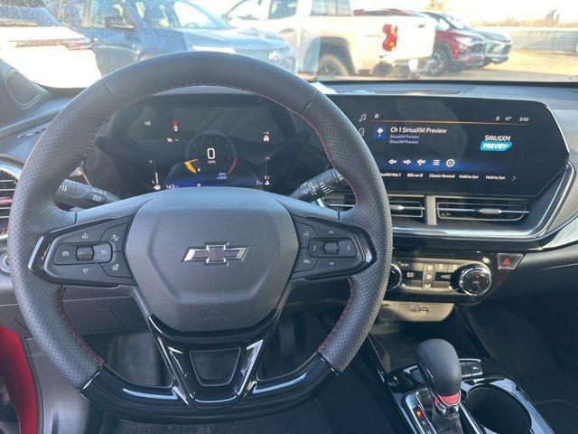 new 2026 Chevrolet Trax car, priced at $27,105