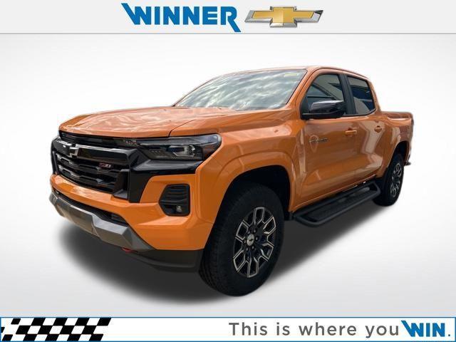 new 2026 Chevrolet Colorado car, priced at $44,135