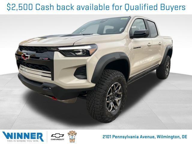 new 2026 Chevrolet Colorado car, priced at $51,825