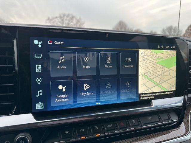 new 2026 Chevrolet Silverado 1500 car, priced at $57,165