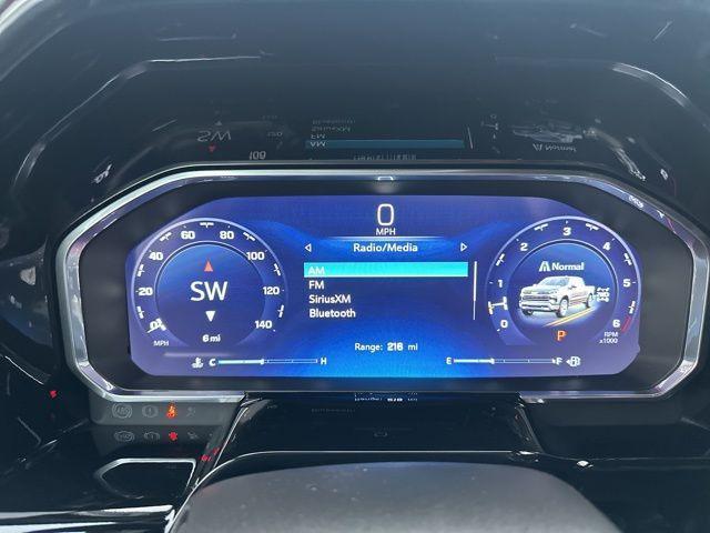 new 2026 Chevrolet Silverado 1500 car, priced at $57,165