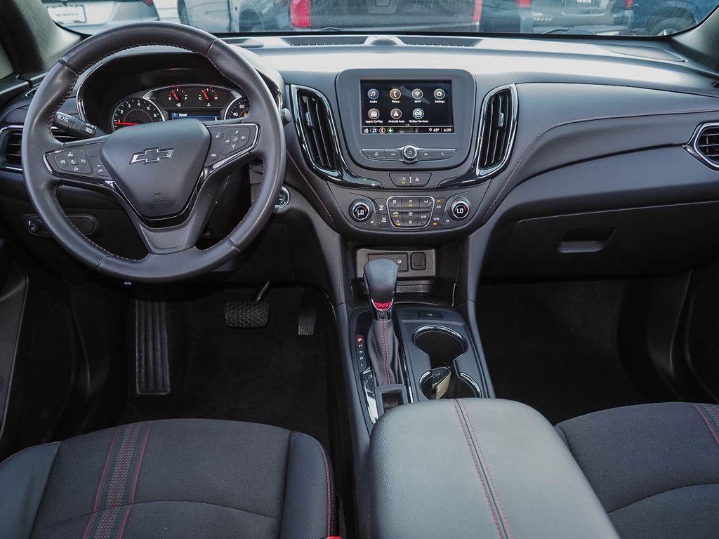 used 2022 Chevrolet Equinox car, priced at $24,405