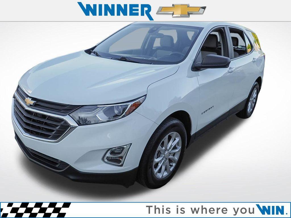 used 2021 Chevrolet Equinox car, priced at $18,287