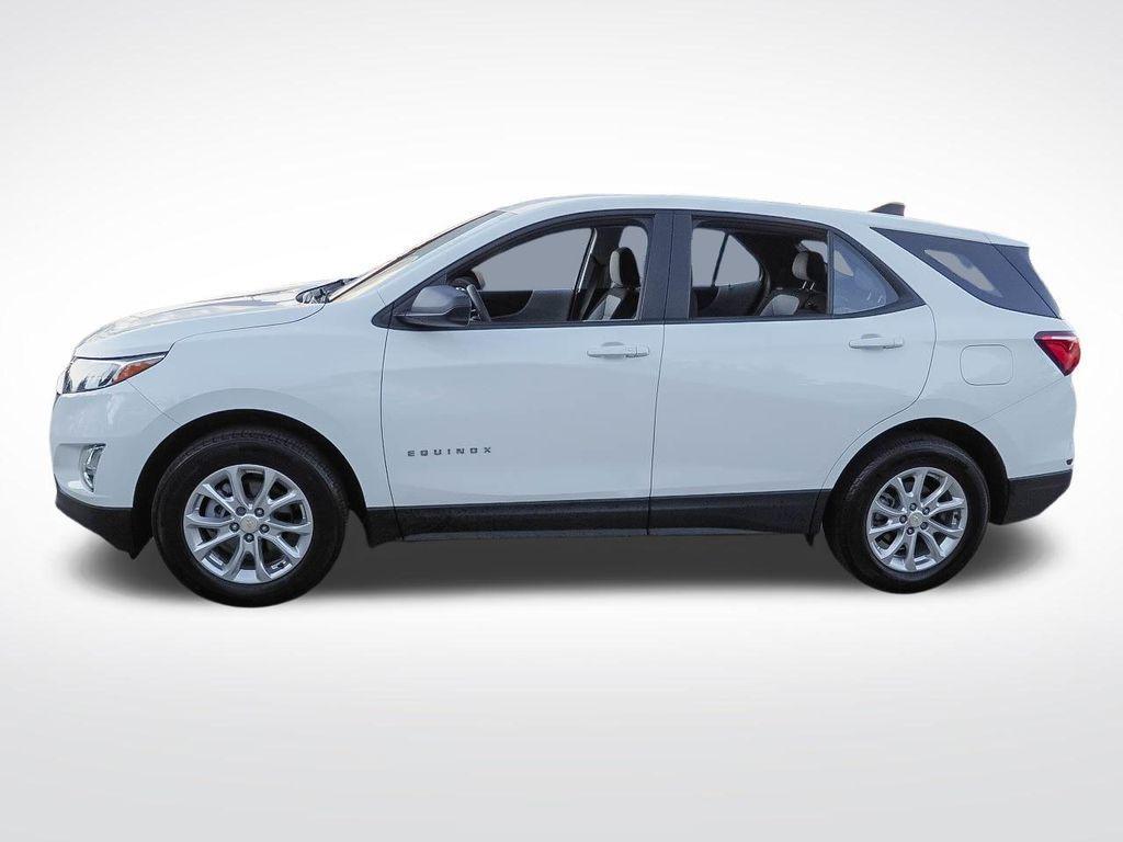 used 2021 Chevrolet Equinox car, priced at $18,287