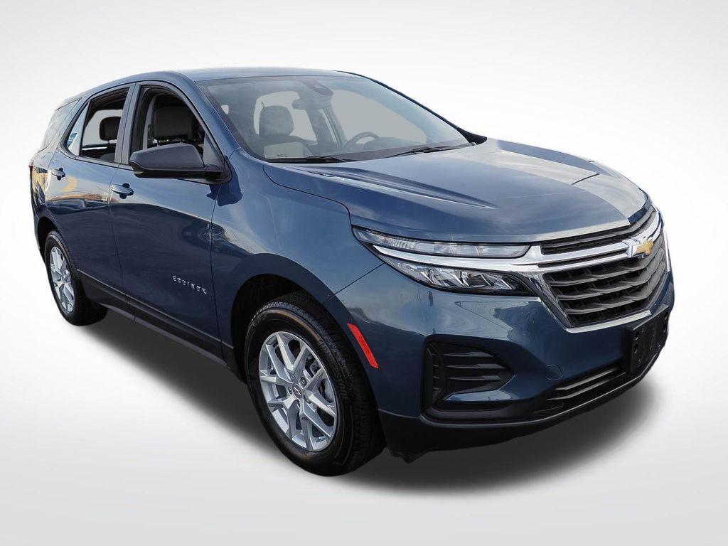 used 2024 Chevrolet Equinox car, priced at $23,235