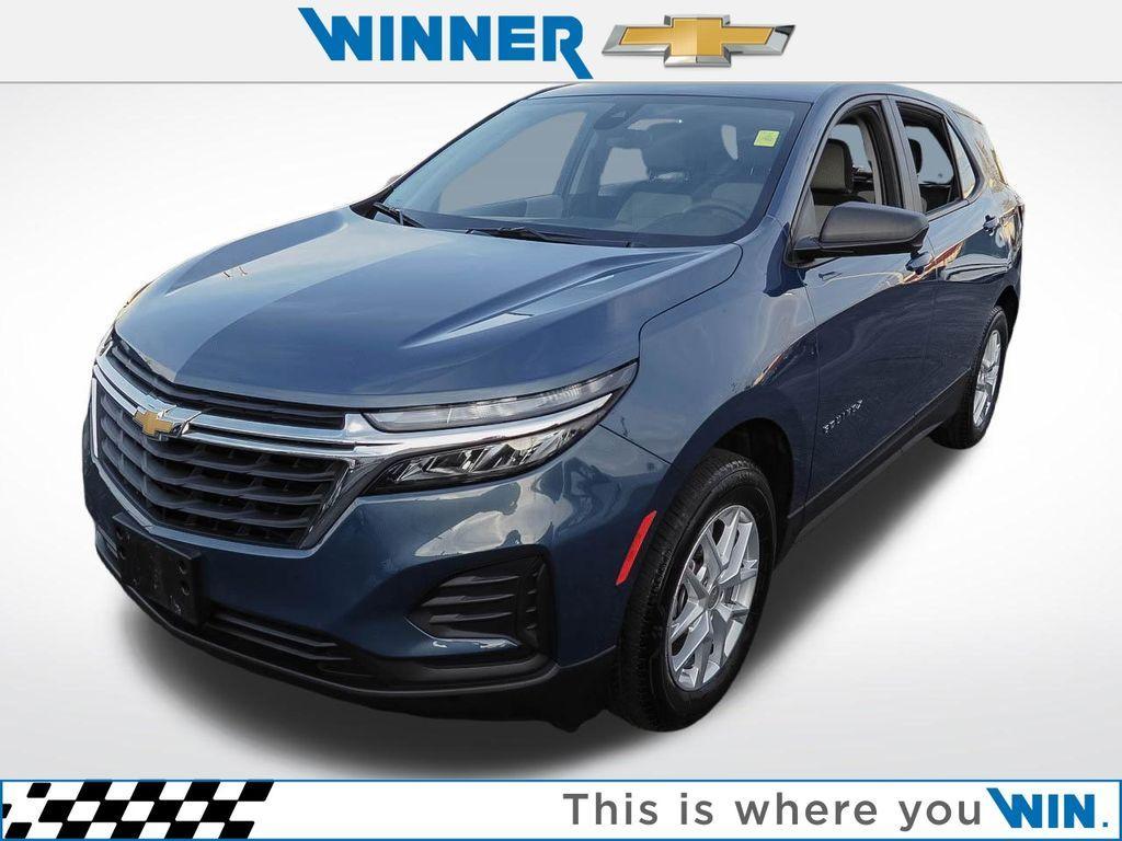 used 2024 Chevrolet Equinox car, priced at $23,235