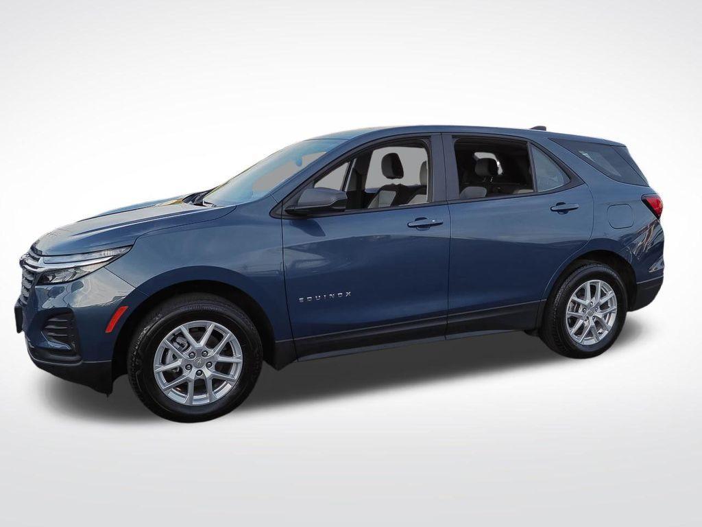 used 2024 Chevrolet Equinox car, priced at $23,235
