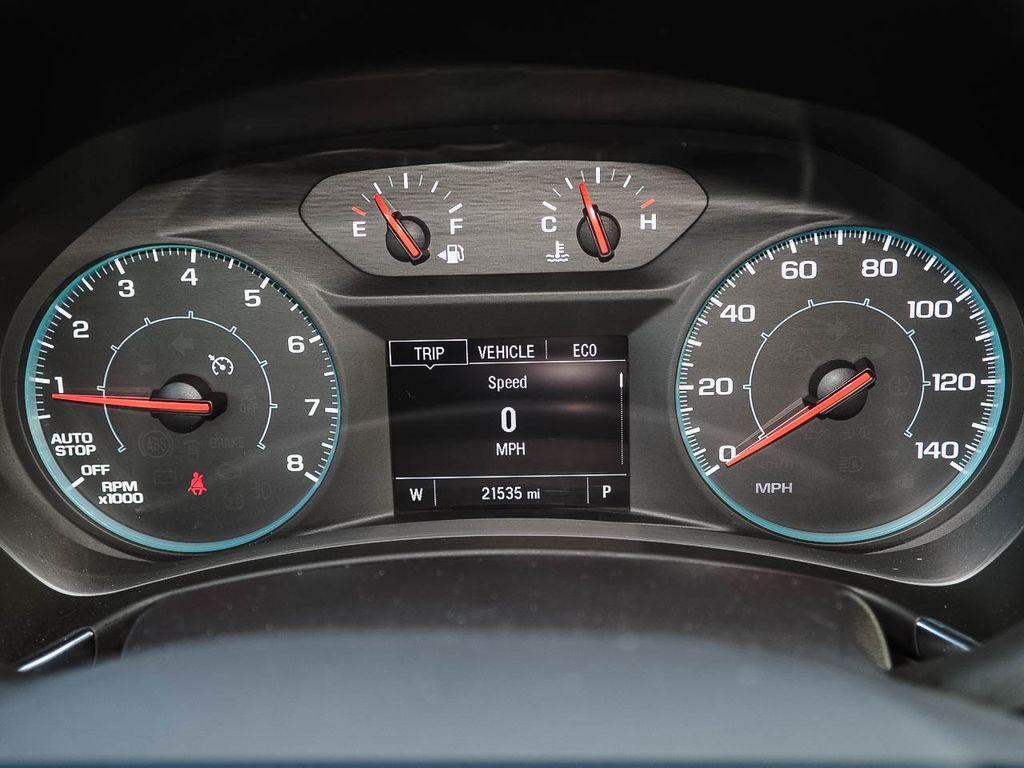 used 2024 Chevrolet Equinox car, priced at $23,235