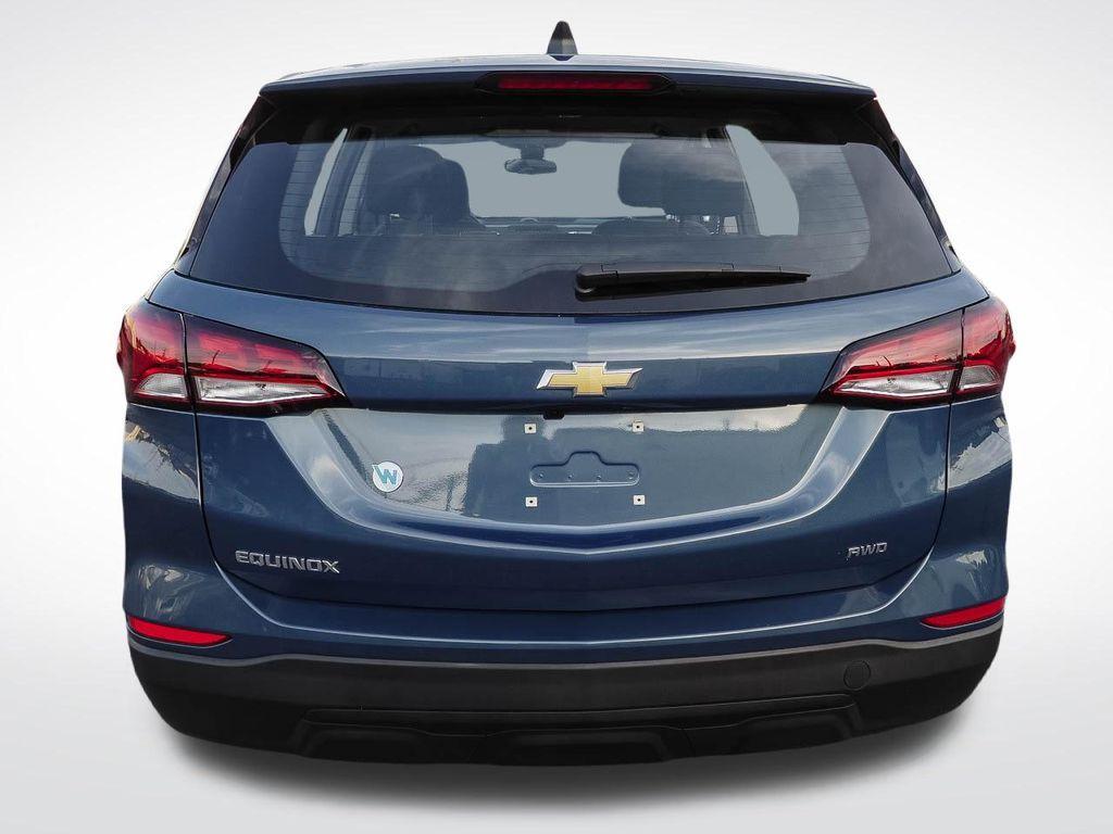 used 2024 Chevrolet Equinox car, priced at $23,235