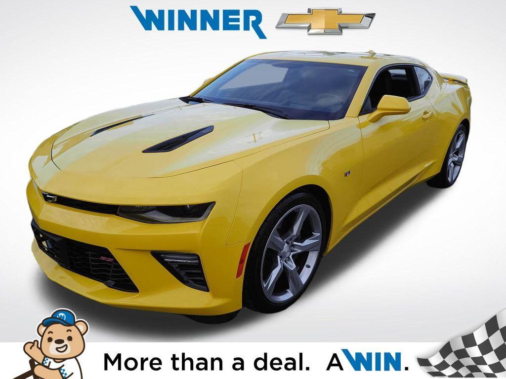 used 2016 Chevrolet Camaro car, priced at $38,287