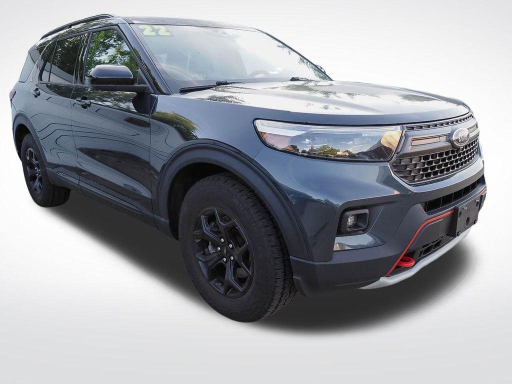 used 2022 Ford Explorer car, priced at $33,255