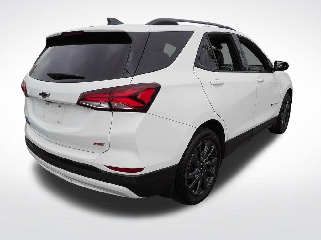 used 2024 Chevrolet Equinox car, priced at $26,193