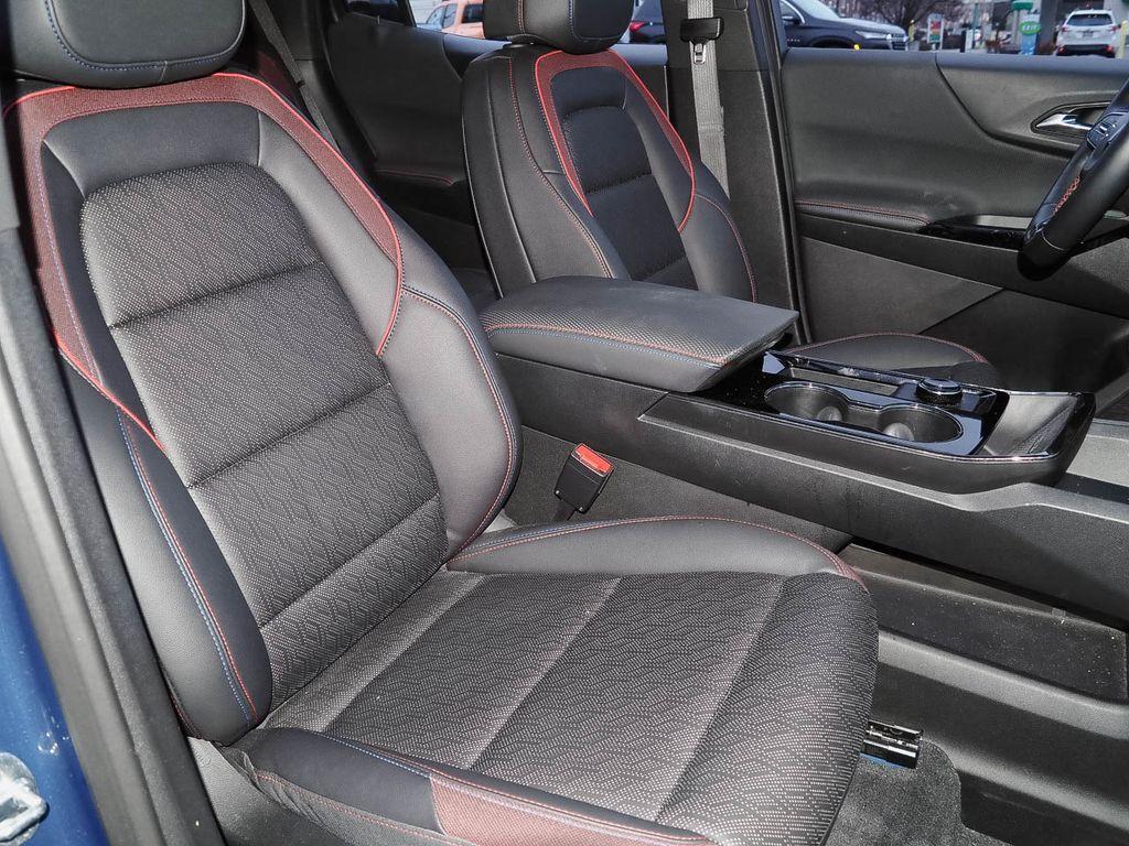 used 2025 Chevrolet Equinox car, priced at $32,020