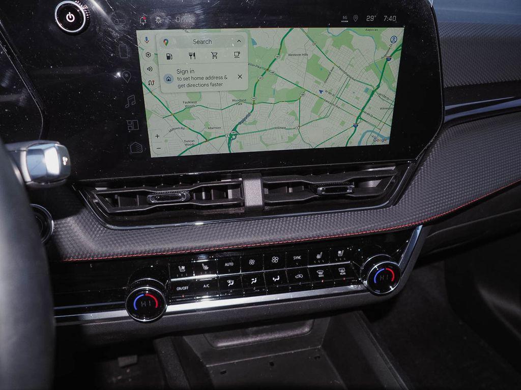 used 2025 Chevrolet Equinox car, priced at $32,020