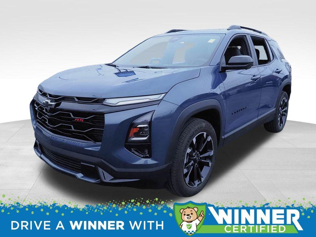 used 2025 Chevrolet Equinox car, priced at $32,625