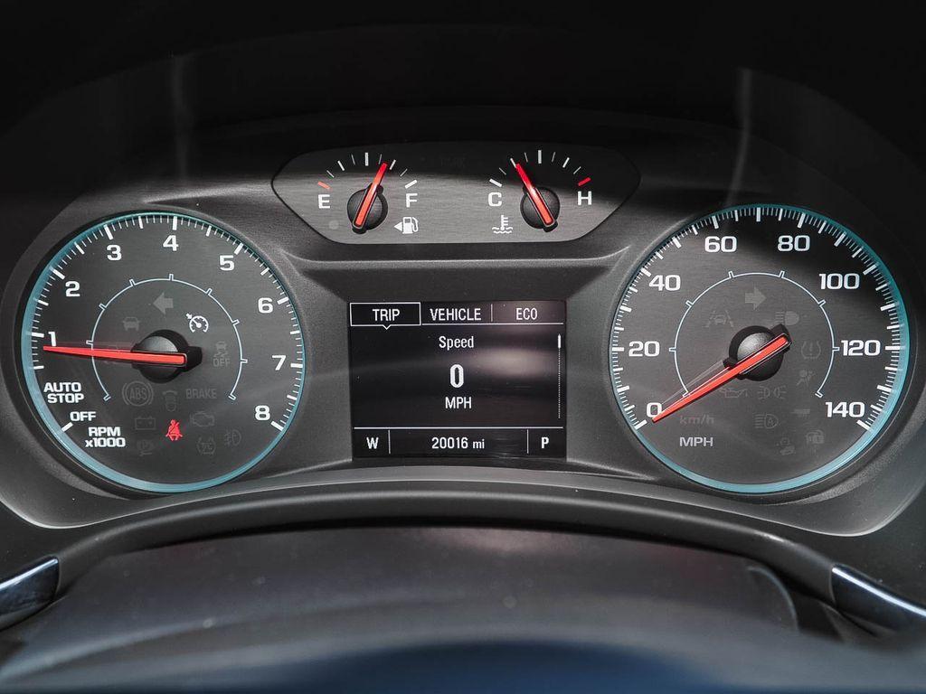used 2024 Chevrolet Equinox car, priced at $22,702