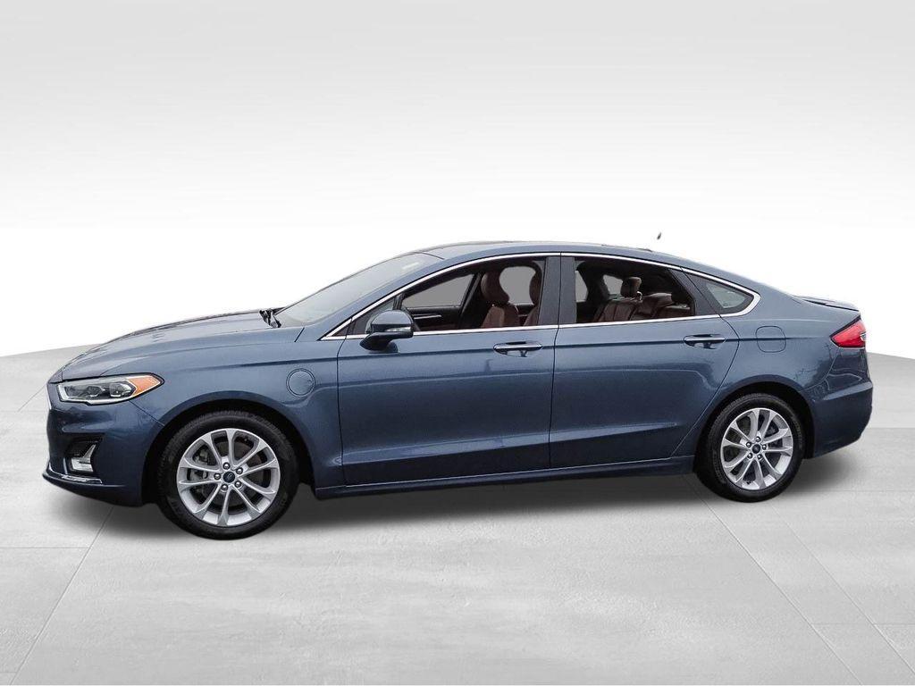 used 2019 Ford Fusion Energi car, priced at $15,583