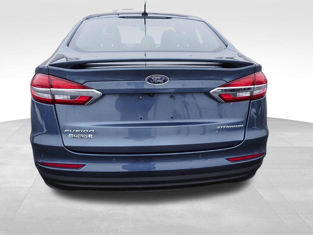 used 2019 Ford Fusion Energi car, priced at $15,583