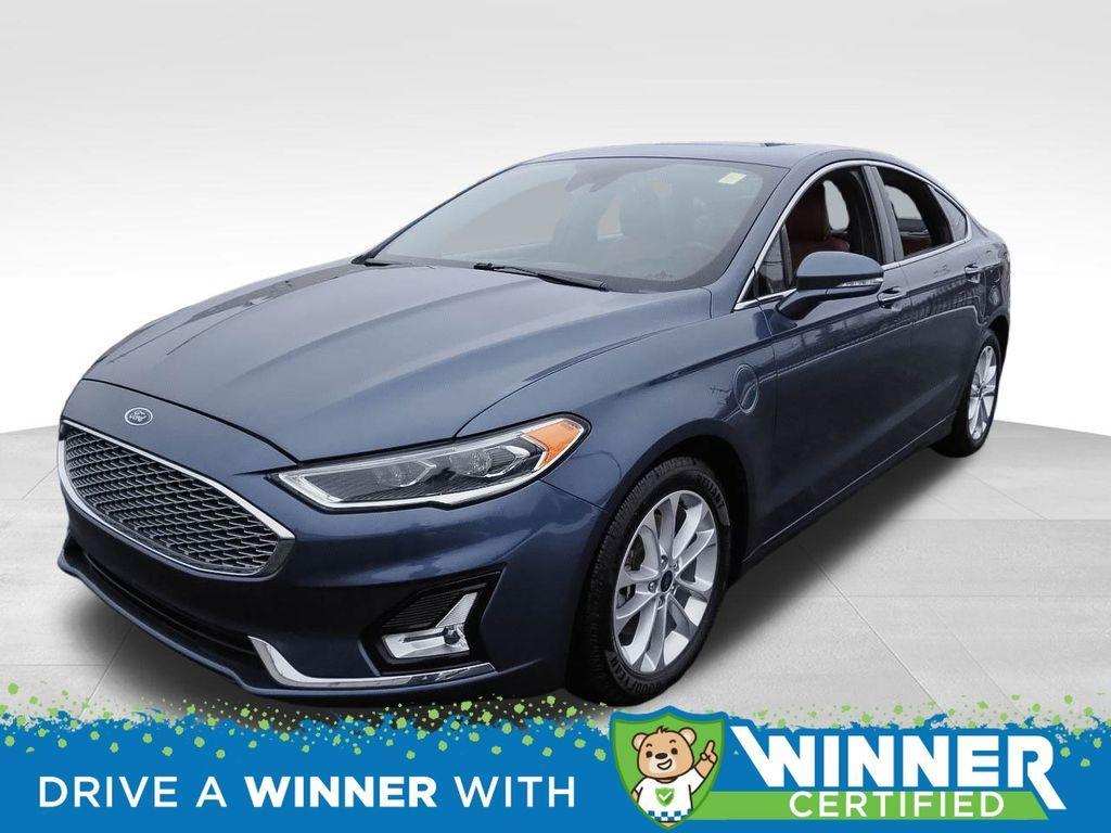 used 2019 Ford Fusion Energi car, priced at $15,583