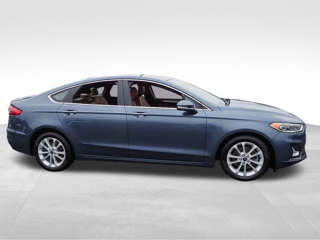 used 2019 Ford Fusion Energi car, priced at $15,583