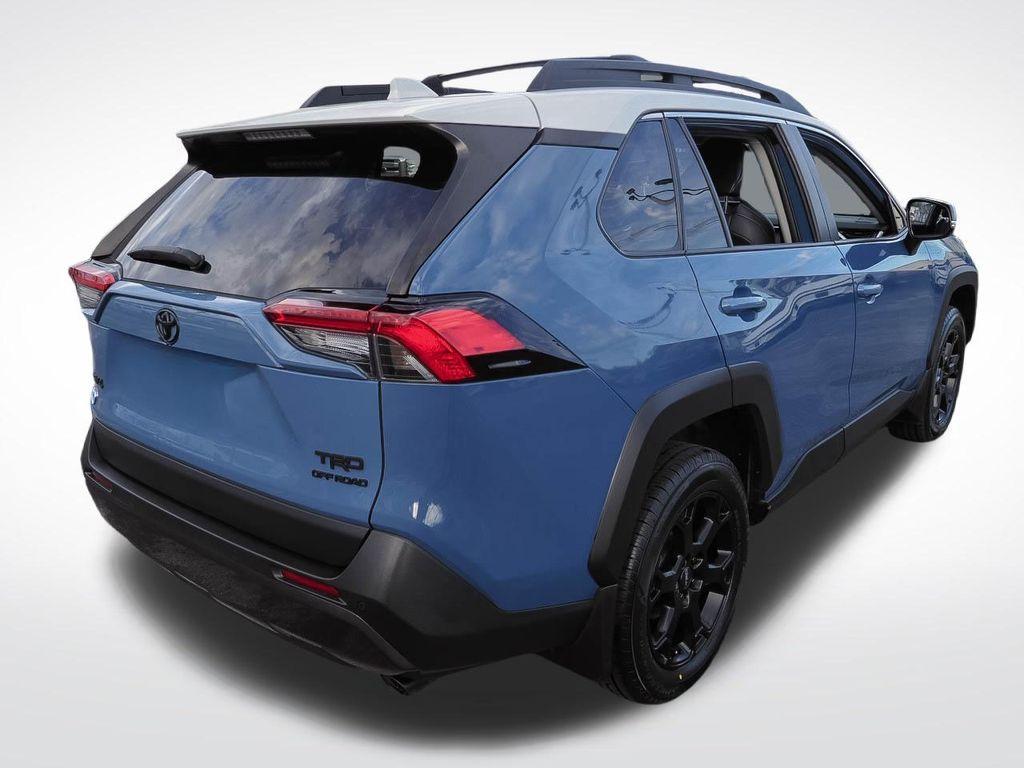 used 2022 Toyota RAV4 car, priced at $30,988