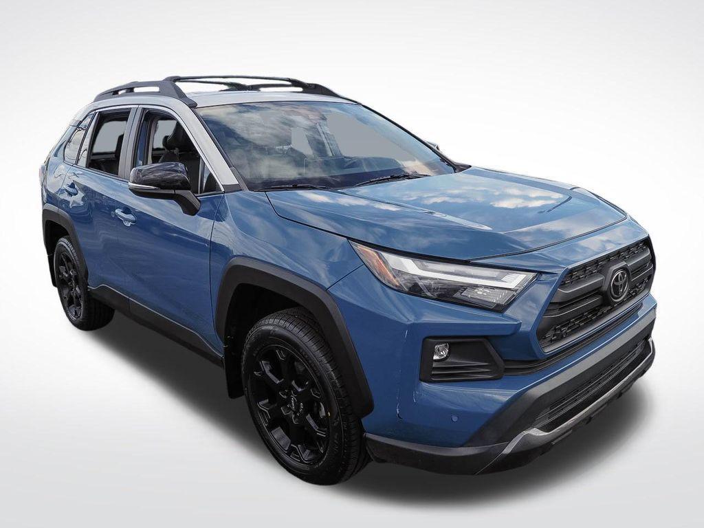 used 2022 Toyota RAV4 car, priced at $30,988