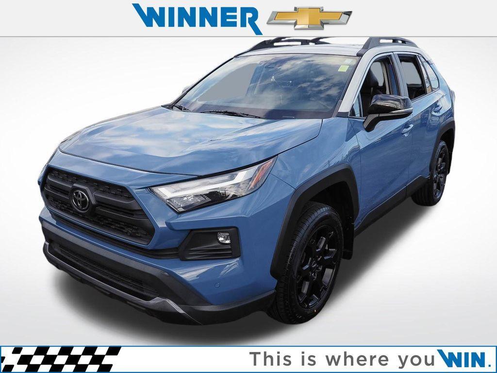 used 2022 Toyota RAV4 car, priced at $30,988