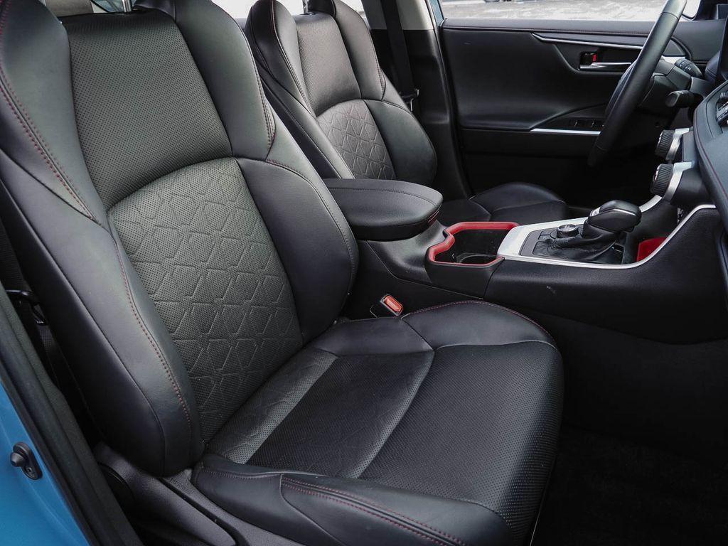 used 2022 Toyota RAV4 car, priced at $30,988