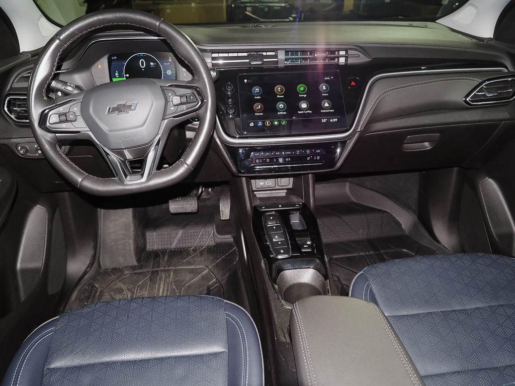 used 2023 Chevrolet Bolt EUV car, priced at $17,637