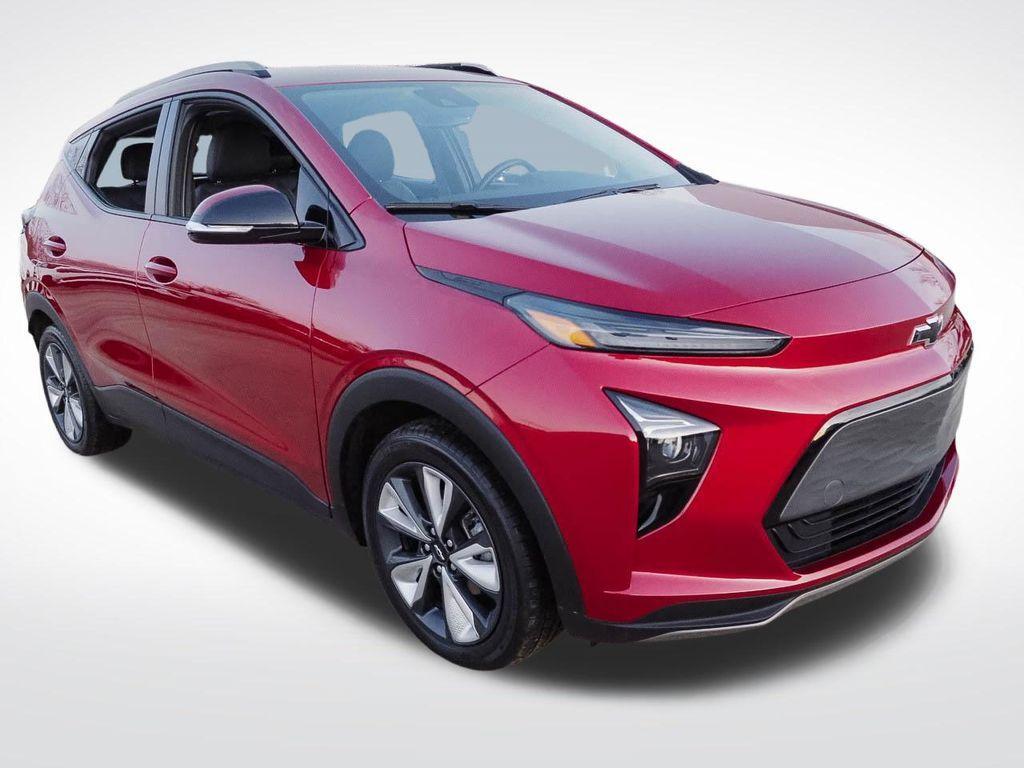 used 2023 Chevrolet Bolt EUV car, priced at $17,637