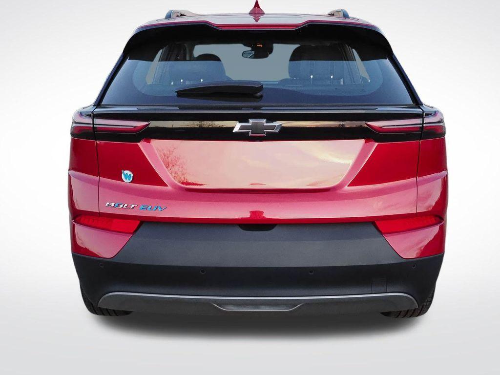 used 2023 Chevrolet Bolt EUV car, priced at $17,637