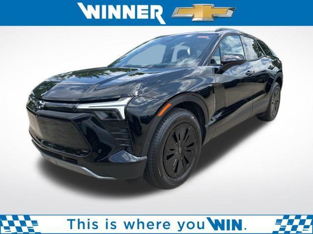 new 2025 Chevrolet Blazer EV car, priced at $45,880