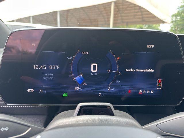 new 2025 Chevrolet Blazer EV car, priced at $45,880