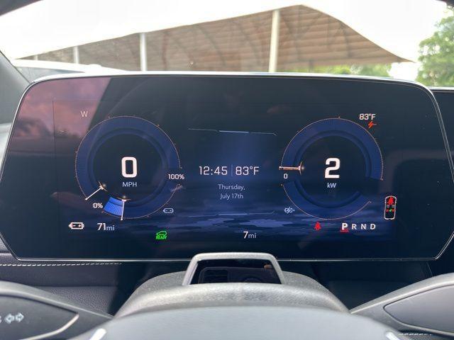 new 2025 Chevrolet Blazer EV car, priced at $45,880