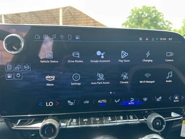 new 2025 Chevrolet Blazer EV car, priced at $45,880