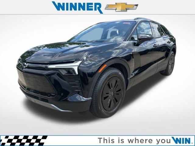 new 2025 Chevrolet Blazer EV car, priced at $45,880