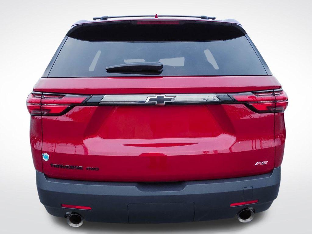 used 2023 Chevrolet Traverse car, priced at $36,888