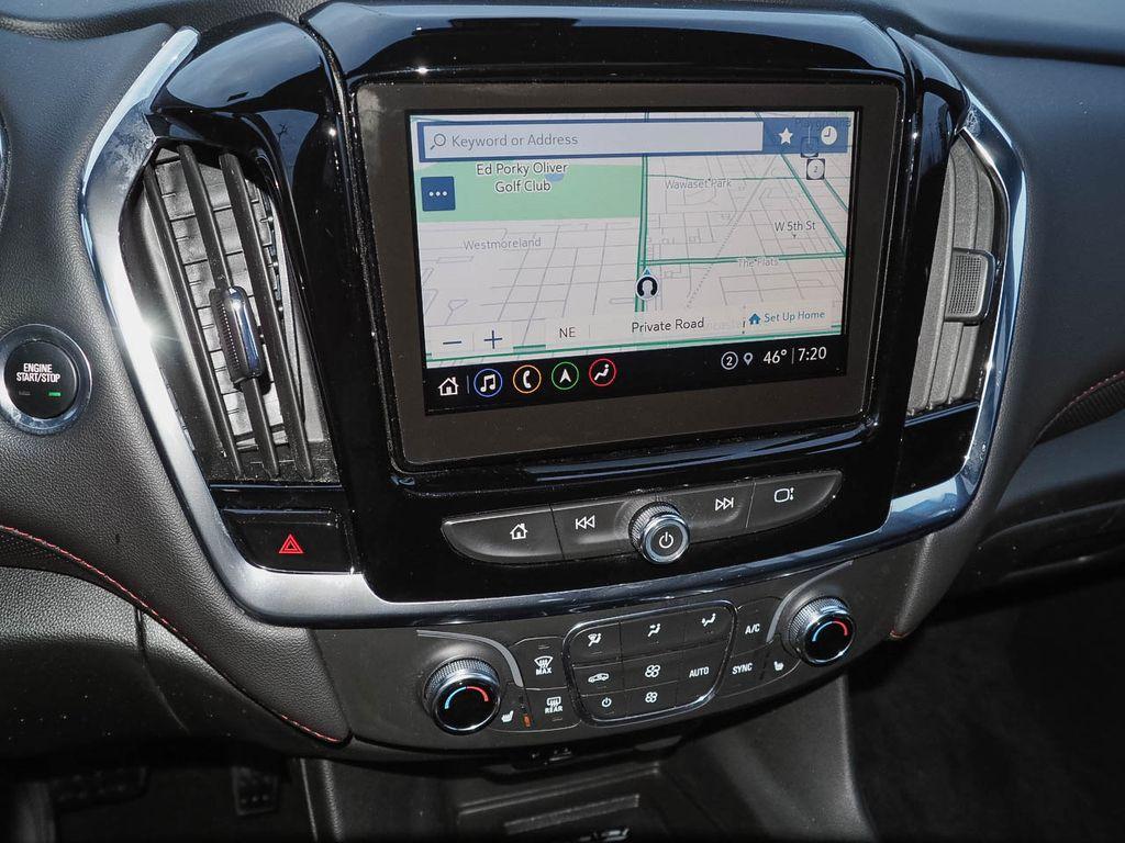 used 2023 Chevrolet Traverse car, priced at $36,888