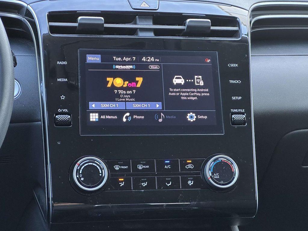 used 2023 Hyundai Tucson car, priced at $23,798
