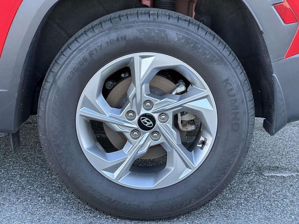 used 2023 Hyundai Tucson car, priced at $23,798
