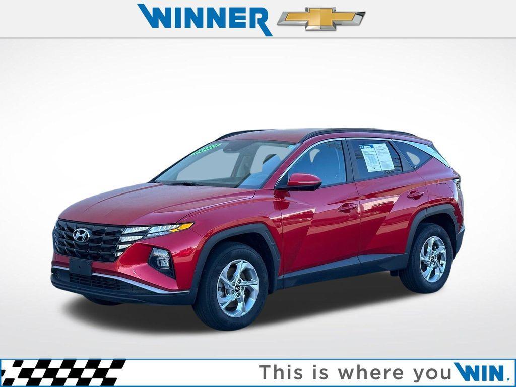 used 2023 Hyundai Tucson car, priced at $23,798