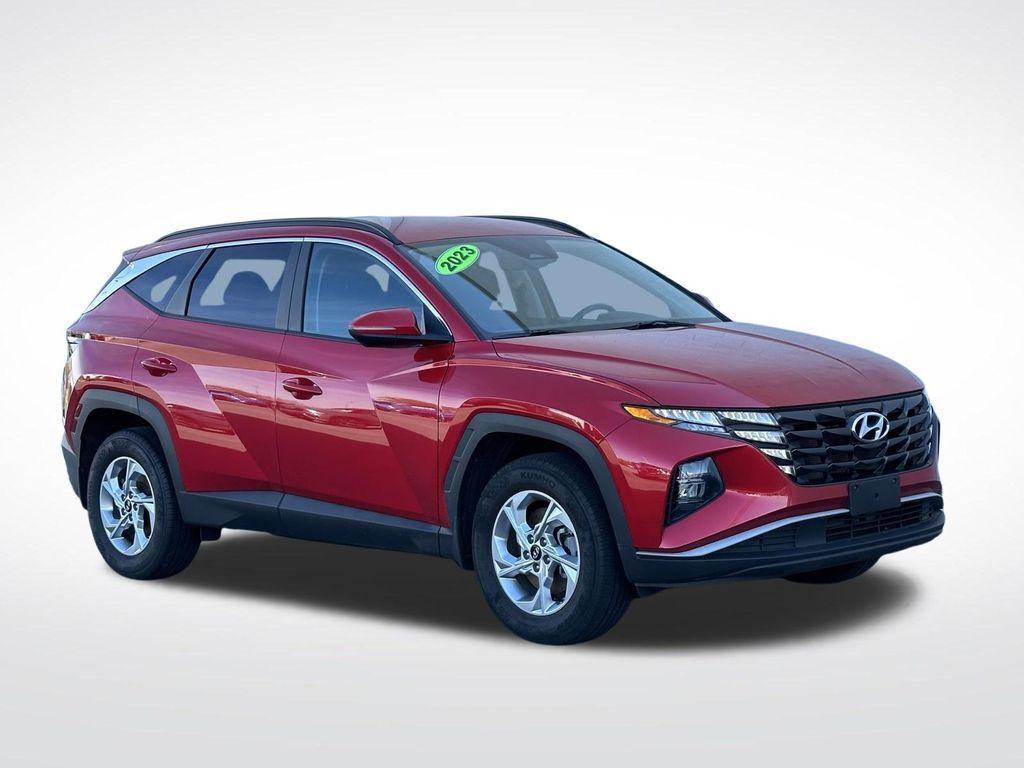 used 2023 Hyundai Tucson car, priced at $23,798