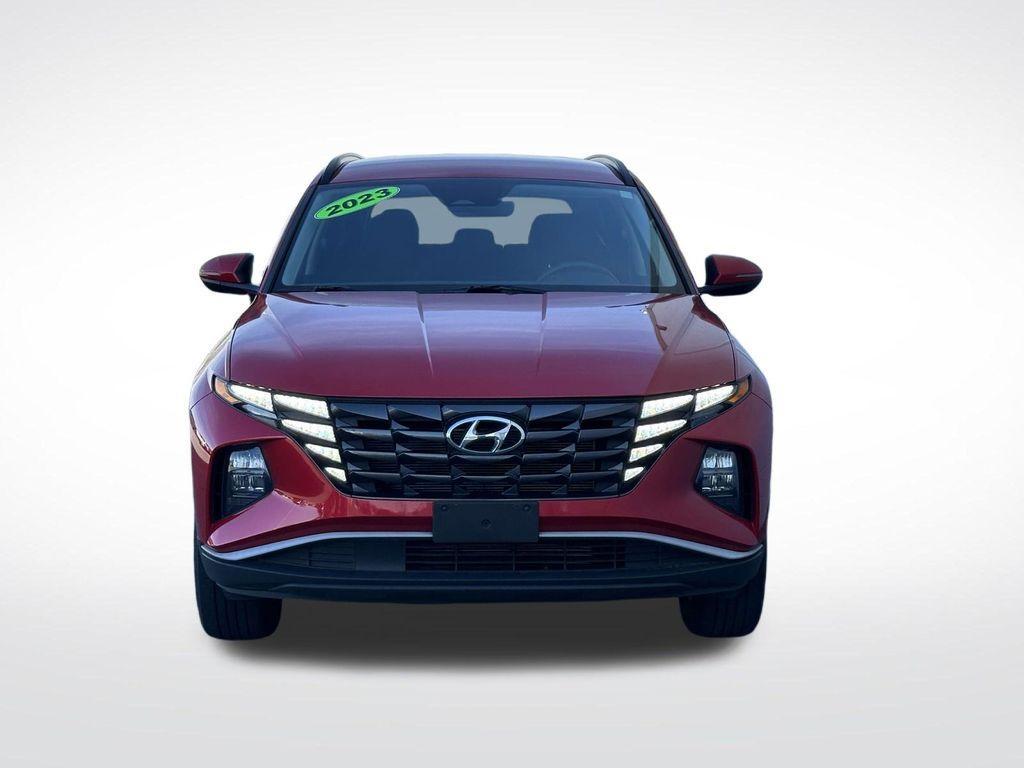 used 2023 Hyundai Tucson car, priced at $23,798