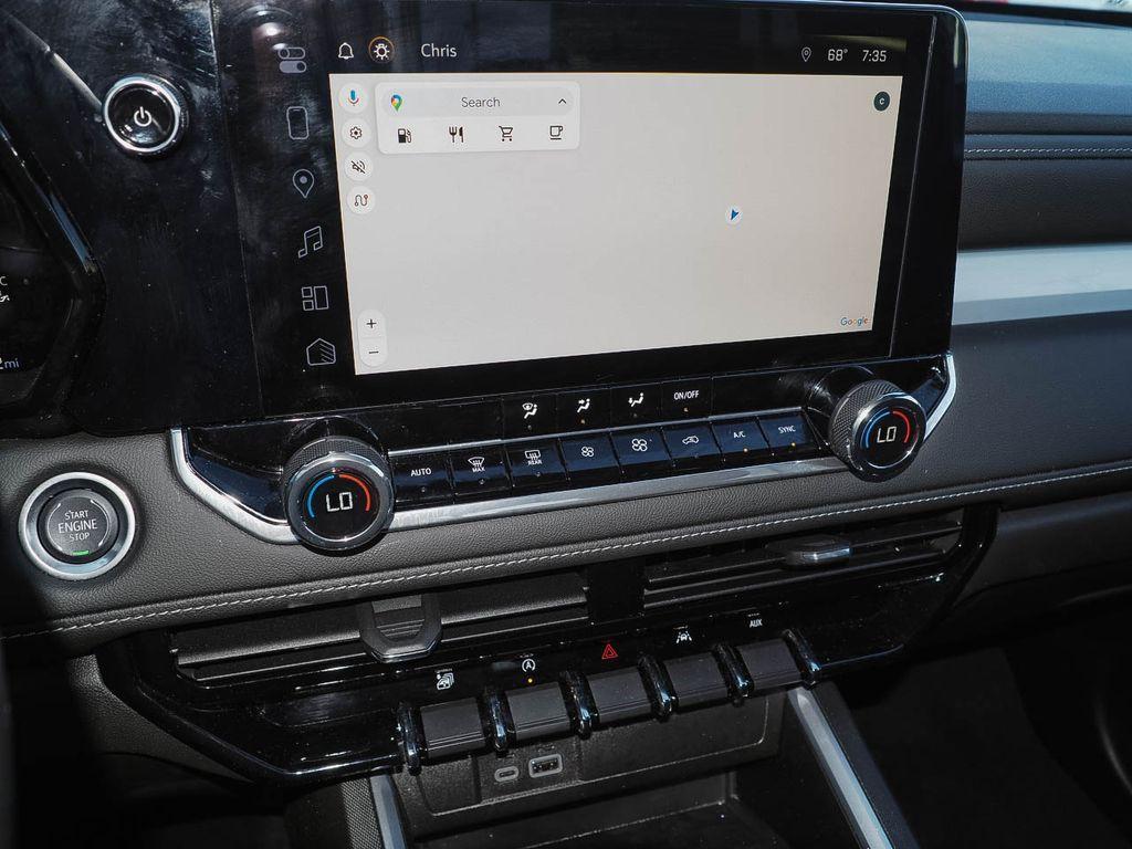 used 2024 Chevrolet Colorado car, priced at $35,861