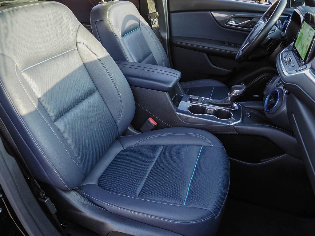 used 2023 Chevrolet Blazer car, priced at $34,500
