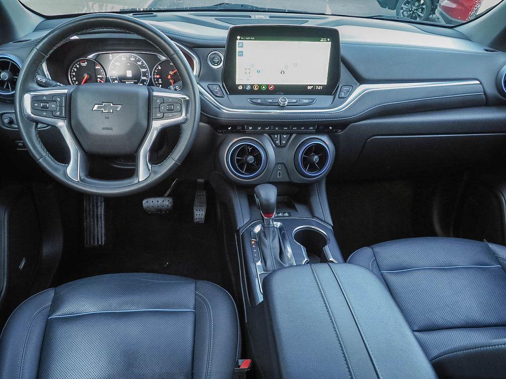 used 2023 Chevrolet Blazer car, priced at $34,500