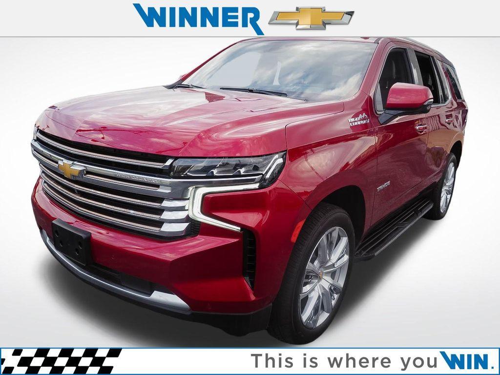 used 2024 Chevrolet Tahoe car, priced at $59,825