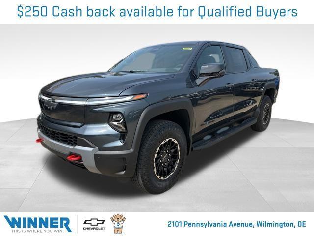 new 2026 Chevrolet Silverado EV car, priced at $76,985